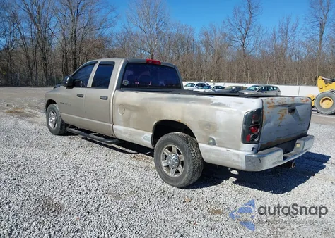 2004 Dodge Ram 2500 Slt/Laramie из США, поврежденный, VIN 3D7KA28C74G120904